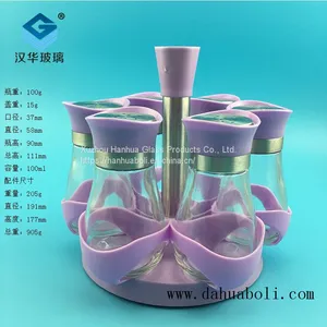 Factory Direct Selling 100ml Pepper Glass Bottle,Xuzhou Seasoning Glass Bottle Manufacturer thumbnail-2