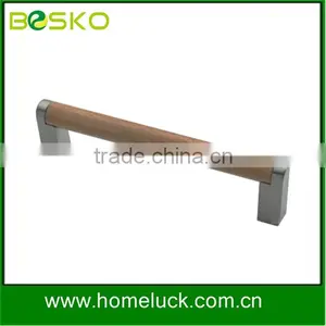 High Quality Beech Custom Kitchen Cabinet Wooden Handles thumbnail-1
