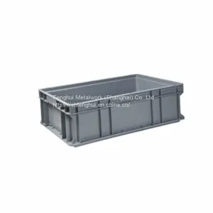 Industrial Standard Logistics Plastic Turnover Box Plastic Storage Turnover Box Moving Logistic Box Container for Sale thumbnail-1