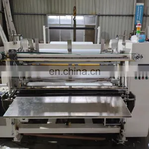 Full Automatic Small Toilet Roll Paper Processing Machine thumbnail-3