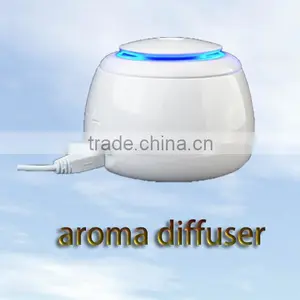 Trade Assurance Purify Air USB Humidifier Aromatherapy Aroma Diffuser thumbnail-1