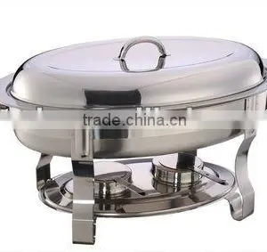 Stainless Steel Round Chafing Dish thumbnail-1
