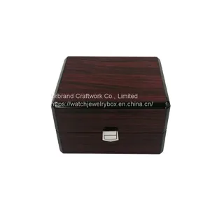 Paint Wooden Watch Box Temporary Watch Box Jewelry Packaging Box Paint Storage Collection Gift Box thumbnail-4