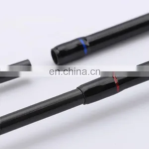 High Density 1.83m 2.1m 2.4m Carbon Casting Spinning Rod Fishing Pole Lure Carp Rod thumbnail-5