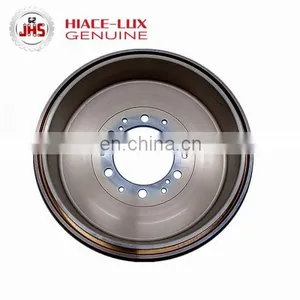 High Quality Wholesale Auto Parts BRAKE DRUM OEM 42431-0K120 FOR HILUX KUN25 GUN125 thumbnail-2