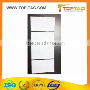 LF 125Khz Fabric Woven RFID Tags Clothing Rfid Tag thumbnail-2