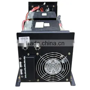 China 5KW Combined Charger Pure Sine Wave CPU LCD 48V Solar Inverter thumbnail-6
