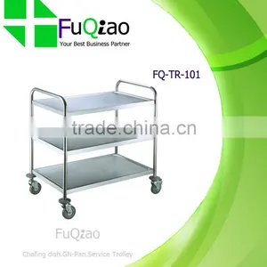 Kitchen Service Food Hand Trolley Cart With Wheels thumbnail-2