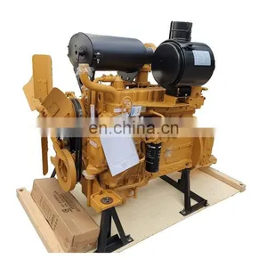 Hot Sale Brand New 6 Cylinders 270hp(200kw) SDEC Dongfeng SC11CB270 3306 Diesel Engine for Construction thumbnail-1