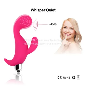 3 Position Clitoral Stimulator Sex Wand Massager g Spot Vibrator Toys for Women thumbnail-4
