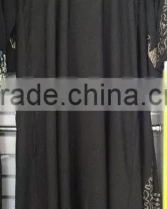 C042 Elegant Women Islamic Abaya thumbnail-1