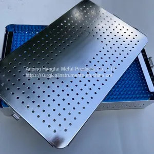Stainless Steel Trays for Disinfection and Storage thumbnail-1