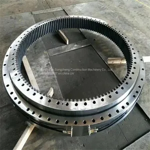 Komatsu Slewing Ring Assembly Slewing Turntable Original Komatsu Excavator Accessories Excavator Pc360-8mo thumbnail-2