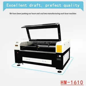 High Quality Hanma Laser 1300*1000mm HM-J1310 Metal&non-mental Combined Cutting Machine thumbnail-3