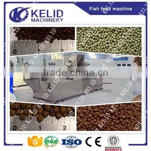 New Product Floating Fish Food Pellet Processing Making Machinery thumbnail-2