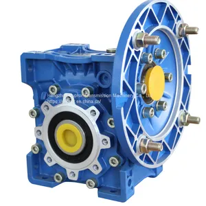 Nmrv Series Aluminium Worm Gear Reducer With Output Flange thumbnail-5