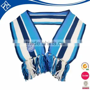 New Design Printted Fashion Woman Navy Style Cotton Shawl Scarf thumbnail-1