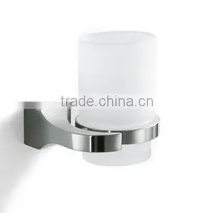 Wall Mounted Stainless Steel Bathroom/Kitchen Single Cup Tumbler Holder thumbnail-1