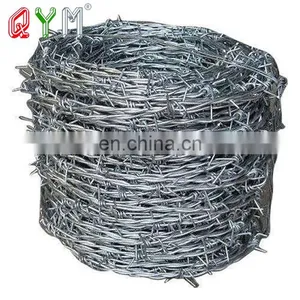 Barbed Wire Fencing Galvanized Barbed Wire Price Meter thumbnail-2
