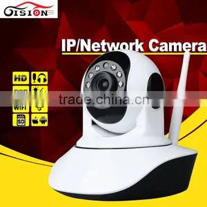 Low Cost Two Way Intercom P2P IR-cut Home IP Wireless Wifi CCTV Camera thumbnail-1