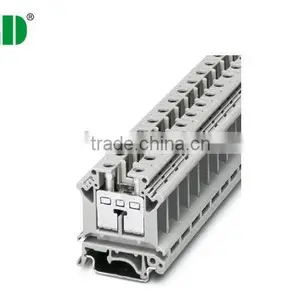 12.2mm DIN Rail Terminal Blocks With Electric Terminal Block thumbnail-1