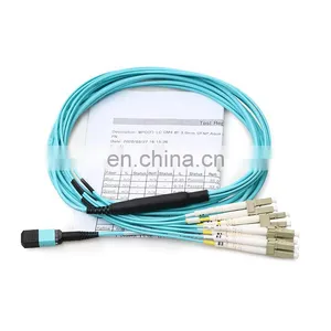 MPO to LC Breakout Harnesses Cable MPO to LC Cable Fanout MPO-LC Patch Cord thumbnail-1