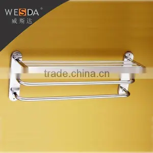 Stainless Steel Bath Towel Rack Free Standing Towel Racks 8634 thumbnail-6
