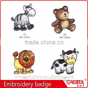 High Quality Custom Kids Embroidered Patches for Kids thumbnail-1