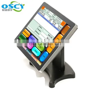 Pos Tablet Stand POS Programmable Keyboard Cafe and Store Pos System thumbnail-2