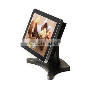 15 Inch Pos System Touch Screen Capacitive Pos Machine System With Metal Case thumbnail-1