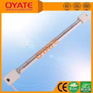 1500w Short Wave IR Emitter Halogen Tube Lamp System Quartz Heater Element Infrared Bulb Price Quartz Heater Element Quartz Heaterinfrared Heater Bulbs thumbnail-5