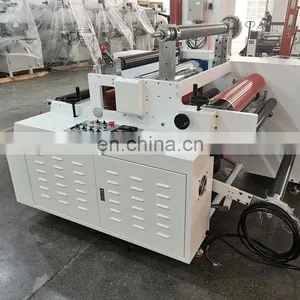 Factory Custom 650mm Oil Heating Slitting Laminating Machine thumbnail-4