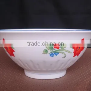 Custom Printed Noodle Bowls, Japanese Ceramic Noodle Bowl, Rice Bowl Ceramic Made in China thumbnail-4