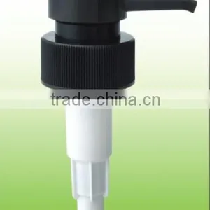 Ribbed Bottle Cap of Plastic Lotion Pump thumbnail-1