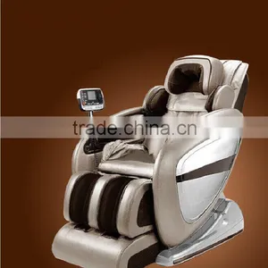 3D L Shaped Full Body Healthcare Massage Chair With Zero Gravity 2016 thumbnail-3