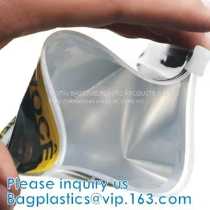 Metallized Zip Bags, Metallised Zip Pouch, Grab-and-go Snacking, Zipfoil, Multi-Purpose, Fridge Food Cover thumbnail-2
