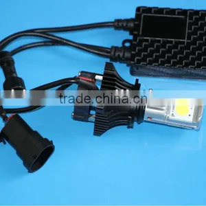 50W Car Led Headlight 9005 (HB3), 12V/24V, 1800-2000Lm thumbnail-1