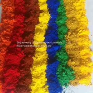 Color Cement Powder Pigment/iron Oxide Pigment/Personalized Path Floor Tile Pavement Toner Cement Additive thumbnail-5