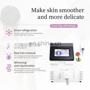 Portable 808 Diode Laser Hair Removal Skin Rejuvenation Device 755 808 1064 A-lma So-prano Ice Platinum Beauty Machine thumbnail-2