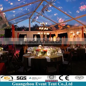 Beautiful Transparent Carnival Tent 20x30m, Wedding Party Tent for Sale thumbnail-1