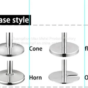 LG-M1 Stainless Steel Ball Rope Barriers For Exhibition Red Carpet Poles thumbnail-4