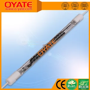 Carbon Fiber Infrared Heat Lamp OYATE Infrared Heating Lamp for Industrial Heating White Infrared Single Tube Lamps thumbnail-4