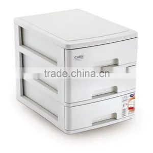 Plastic Storage Drawers For Kids Low Price High Quality Plastic Drawer Box Cabinet Manufacturer thumbnail-1