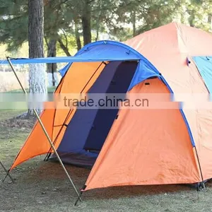 Good Quality Four Person Automatic Double Layer Camping Tent thumbnail-2