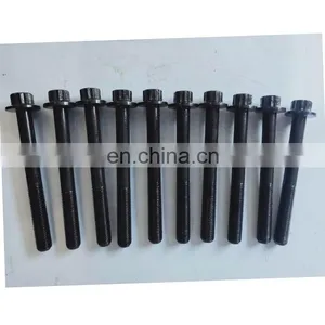 Complete Cylinder Head 908746 MRFJ5-10-100D Head Bolt Screw for Kia RF RE 8V 2.0 TD thumbnail-1