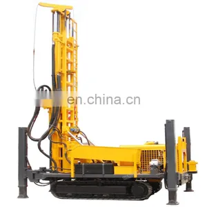 Truck Mounted Deep Borehole Water Well Drilling Rig Machine Hot Sale in Cambodia thumbnail-1