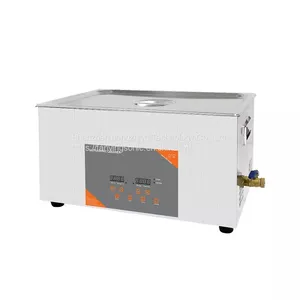 FanYing Ultrasonic Cleaner 22L 900W Digital Timer Adjust Temperature Degas For Bath Jewelry Glasses Watch Industrial Parts thumbnail-1