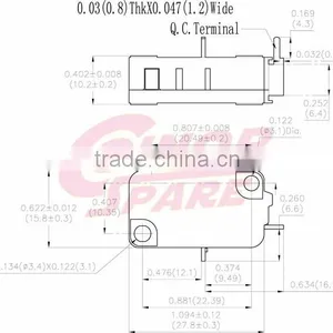 Cheap Environmental Mini Micro Switch thumbnail-3