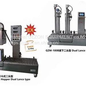 Two Heads Liquid Filling Machine thumbnail-1