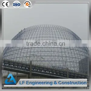 Wind Resistant Steel Structure Coal Storage thumbnail-2